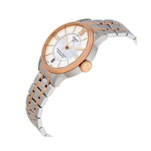Alternative view of TISSOT Women’s Powermatic Two-Tone Stainless Steel Mother Of Pearl Dial 32mm Watch T099.207.22.118.01