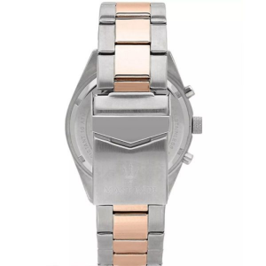 Maserati Men’s Chronograph Quartz Two-Tone Stainless Steel Black Dial 43mm Watch R8853100020 - Image 3