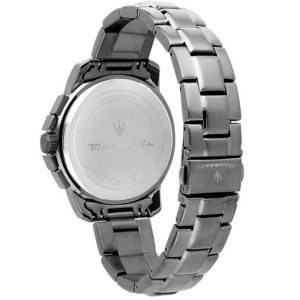 Maserati Men’s Chronograph Quartz Grey Stainless Steel Grey Dial 44mm Watch R8873621007 - Image 3