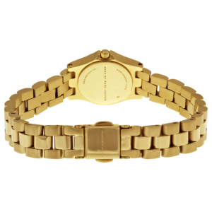Marc by Marc Jacobs Women's Quartz Stainless Steel Gold Dial 20mm Watch MBM3199 - Image 3