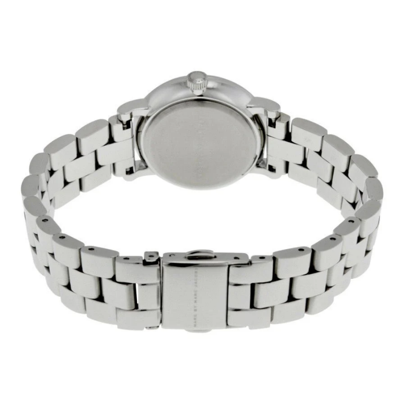 Marc by Marc Jacobs Women's Quartz Stainless Steel White Dial 28mm Watch MBM3246 - Image 3