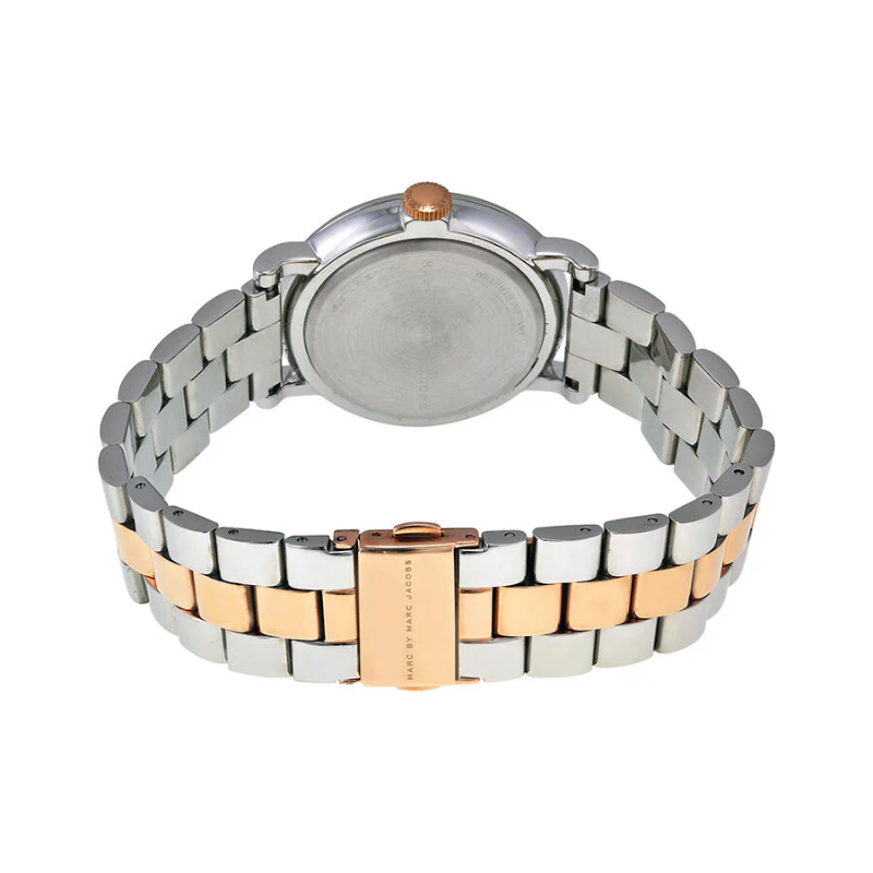 Marc by Marc Jacobs Women's Quartz Stainless Steel White Dial 36mm Watch MBM3312 - Image 3