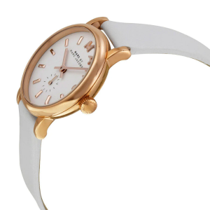 Alternative view of Marc by Marc Jacobs Women’s Quartz White Leather Strap White Dial 27mm Watch MBM1284