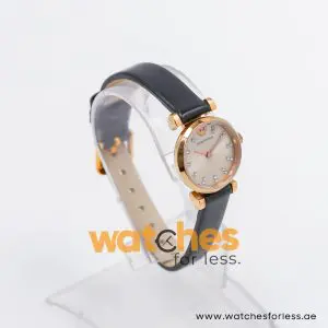 Emporio Armani Women’s Quartz Black leather Strap Silver Grey 22mm Watch AR1687-2 - Image 4