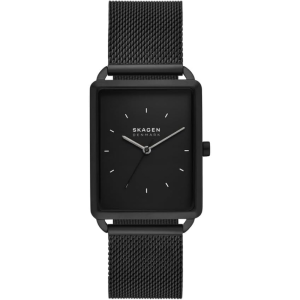 Skagen Men’s Quartz Black Stainless Steel Black Dial 36mm Watch SKW6928 (Without Tag)