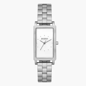 Skagen Women’s Quartz Silver Stainless Steel Silver Dial 22mm Watch SKW3096 (Without Tag)