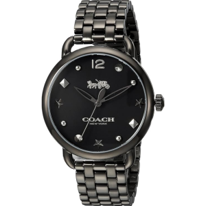 Coach Women’s Quartz Black Stainless Steel Black Dial 36mm Watch 14502812