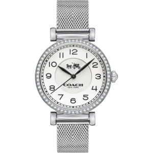Coach Women’s Quartz Black Stainless Steel Black Dial 36mm Watch 14502651