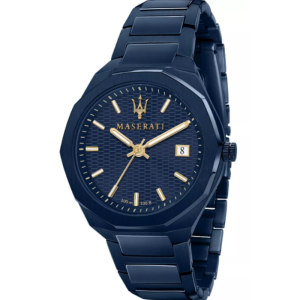 Maserati Men’s Quartz Blue Stainless Steel Blue Dial 42mm Watch R8853141001