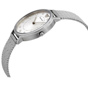 Alternative view of Emporio Armani Women’s Quartz Silver Stainless Steel Silver Dial 32mm Watch AR80029 (Without Tag)