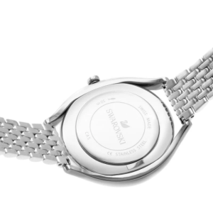 Alternative view of SWAROVSKI Women’s Swiss Made Quartz Silver Stainless Steel Silver Dial 35mm Watch 5519462