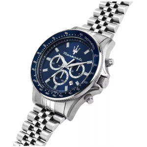 Alternative view of Maserati Men’s Quartz Silver Stainless Steel Blue Dial 44mm Watch R8873640025