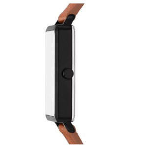 Alternative view of Skagen Men’s Quartz Brown Leather Strap White Dial 36mm Watch SKW6929 (Without Tag)