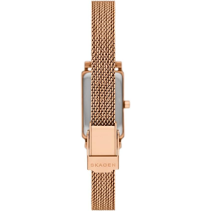 Alternative view of Skagen Women’s Quartz Rose Gold Stainless Steel White Dial 30mm Watch SKW3148 (Without Tag)