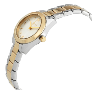Alternative view of DKNY Women’s Quartz Two-Tone Stainless Steel Silver Dial 26mm Watch NY2922 (Without Tag)
