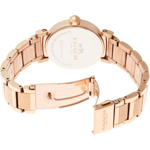 Alternative view of Coach Women’s Quartz Rose Gold Stainless Steel White Dial 32mm Watch 14502395