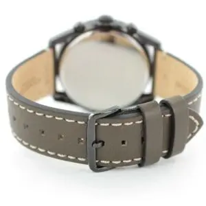 Alternative view of Coach Men’s Quartz Olive Leather Strap Black Dial 44mm Watch 14602408