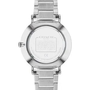 Alternative view of Coach Men’s Quartz Two-tone Stainless Steel Silver Dial 41mm Watch 14602432