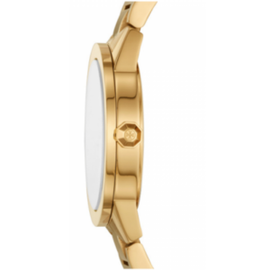 Alternative view of Tory Burch Women’s Quartz Gold Stainless Steel White Dial 36mm Watch TBW2010