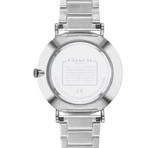 Alternative view of Coach Men’s Quartz Silver Stainless Steel Blue Dial 41mm Watch 14602429