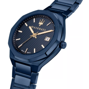 Alternative view of Maserati Men’s Quartz Blue Stainless Steel Blue Dial 42mm Watch R8853141001