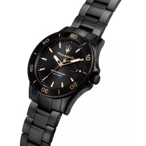Alternative view of Maserati Men’s Quartz Black Stainless Steel Black Dial 43mm Watch R8853100035