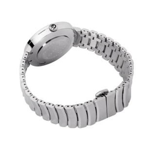 Alternative view of SWAROVSKI Women’s Swiss Made Quartz Silver Stainless Steel Black Dial 35mm Watch 1160305