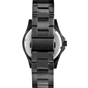 Maserati Men’s Quartz Black Stainless Steel Black Dial 43mm Watch R8853100035 - Image 3