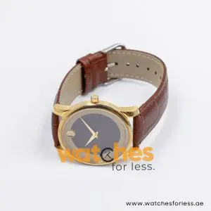 Alternative view of Movado Men’s Swiss Made Quartz Brown Leather Strap Brown Dial 40mm Watch 0606880/1
