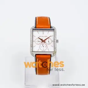 Alternative view of Michael Kors Women’s Quartz Brown Hybrid Strap Mother of Pearl Dial 33mm Watch MK2768/1