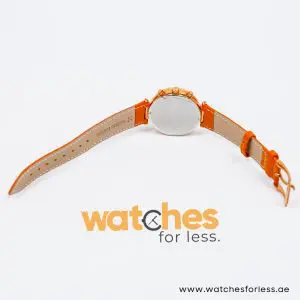 Michael Kors Women’s Quartz Camel Brown Leather Strap Green Dial 39mm Watch MK2581 (Shelf Leftover) - Image 7
