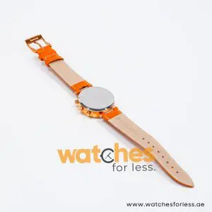 Michael Kors Women’s Quartz Camel Brown Leather Strap Green Dial 39mm Watch MK2581 (Shelf Leftover) - Image 12