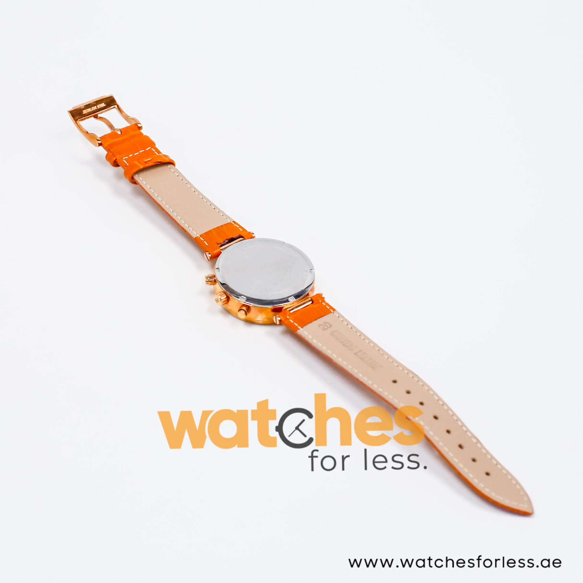 Michael Kors Women’s Quartz Camel Brown Leather Strap Green Dial 39mm Watch MK2581 (Shelf Leftover) - Image 12