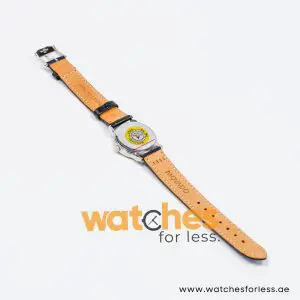 Movado Museum Women’s Quartz Swiss Made Black Leather Strap Black Dial 27mm Watch 0607015 - Image 12