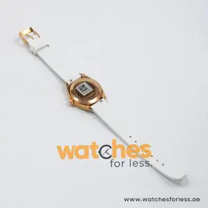 Tissot Women’s Quartz Swiss Made White Leather Strap White Dial 33mm Watch T101.210.36.031.00-2 (Shelf Leftover) - Image 12