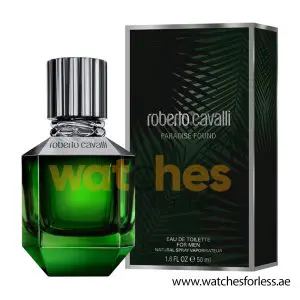 ROBERTO CAVALLI PARADISE FOUND EDT Perfume For Men 50ML (Original Perfume) PO4012