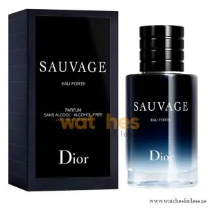 CHRISTIAN DIOR SAUVAGE EAU FORTE PARFUM Perfume For Men 60ml (Original Perfume) PO8817