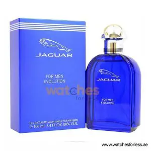 Jaguar Evolution EDT Perfume For Men 100ML (Original Perfume) PO3844