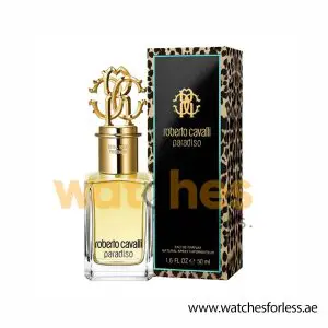 ROBERTO CAVALLI PARADISO EDP Perfume For Women 50ML (Original Perfume) PO4015 (NEW PACKING)