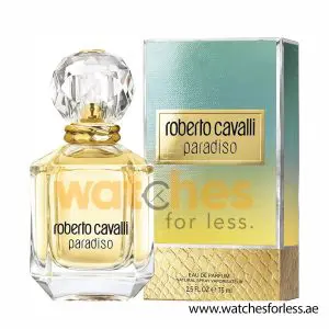 ROBERTO CAVALLI PARADISO EDP Perfume For Women 75ML (Original Perfume) PO4016