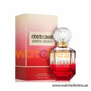 ROBERTO CAVALLI PARADISO ASSOLUTO EDP Perfume For Women 75ML (Original Perfume) PO4018