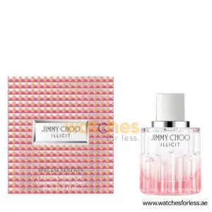 Jimmy Choo Illicit Special Edition EDP Perfume For Women 60ML (Original Perfume) PO3863