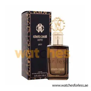 ROBERTO CAVALLI UOMO PARFUM Perfume For Men 100ML (Original Perfume) PO4028