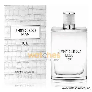JIMMY CHOO MAN ICE EDT Perfume For Men 100ML (Original Perfume) PO3865