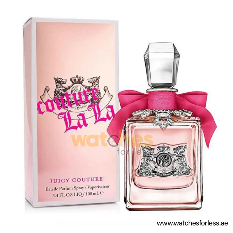 Juicy Couture Couture La La EDP For Women 100ML (Original Perfume) PO3886