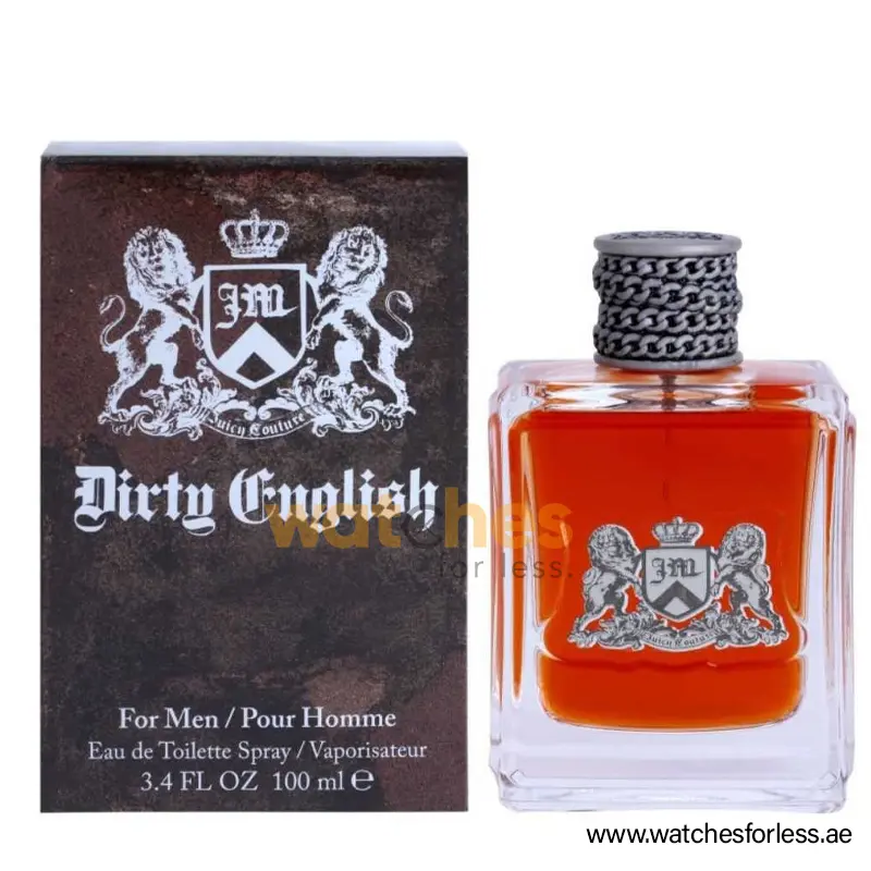 Juicy Couture Dirty English EDT For Men 100ML (Original Perfume) PO3887