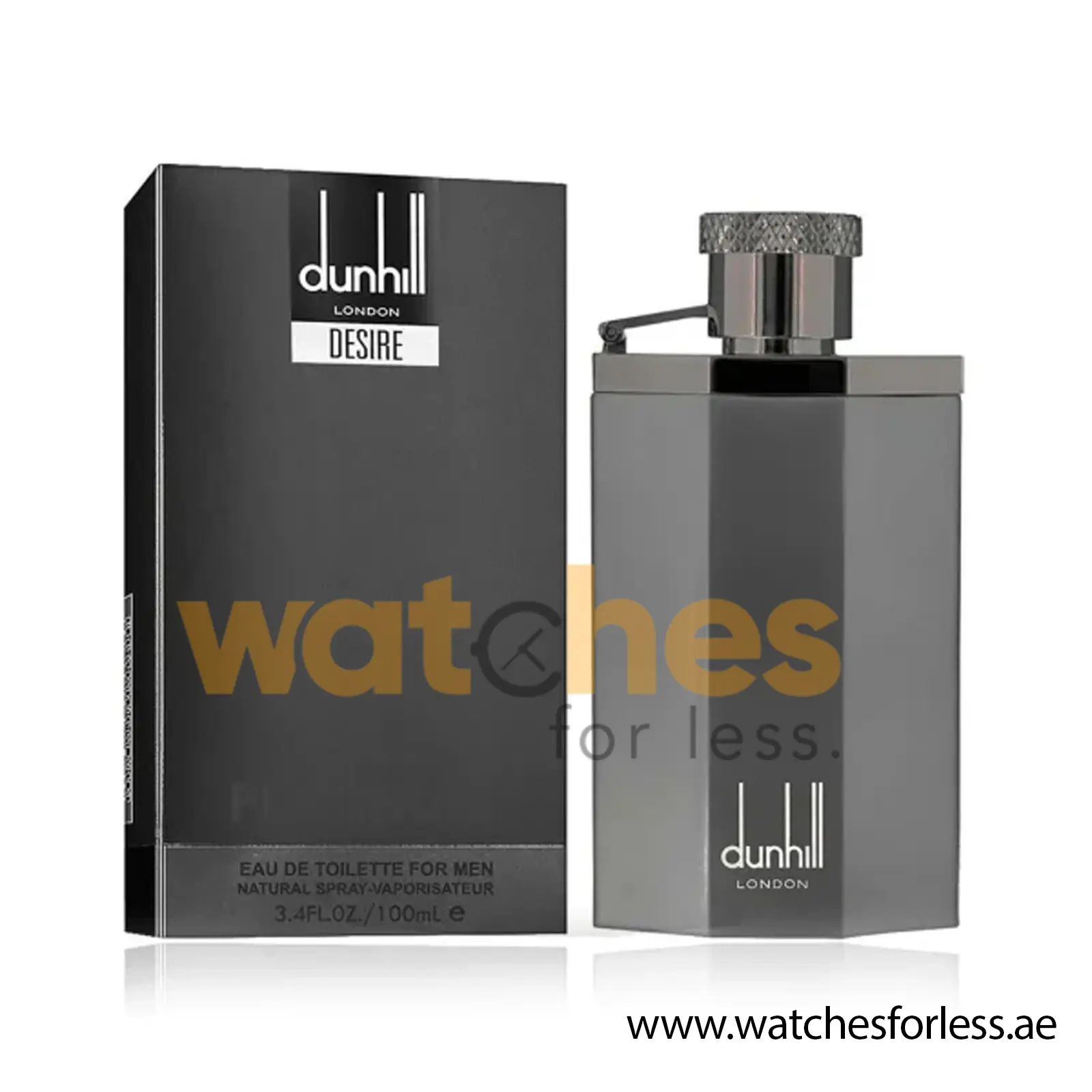 DUNHILL DESIRE PLATINUM EDT Perfume For Men 100ML (Original Perfume) PO3533