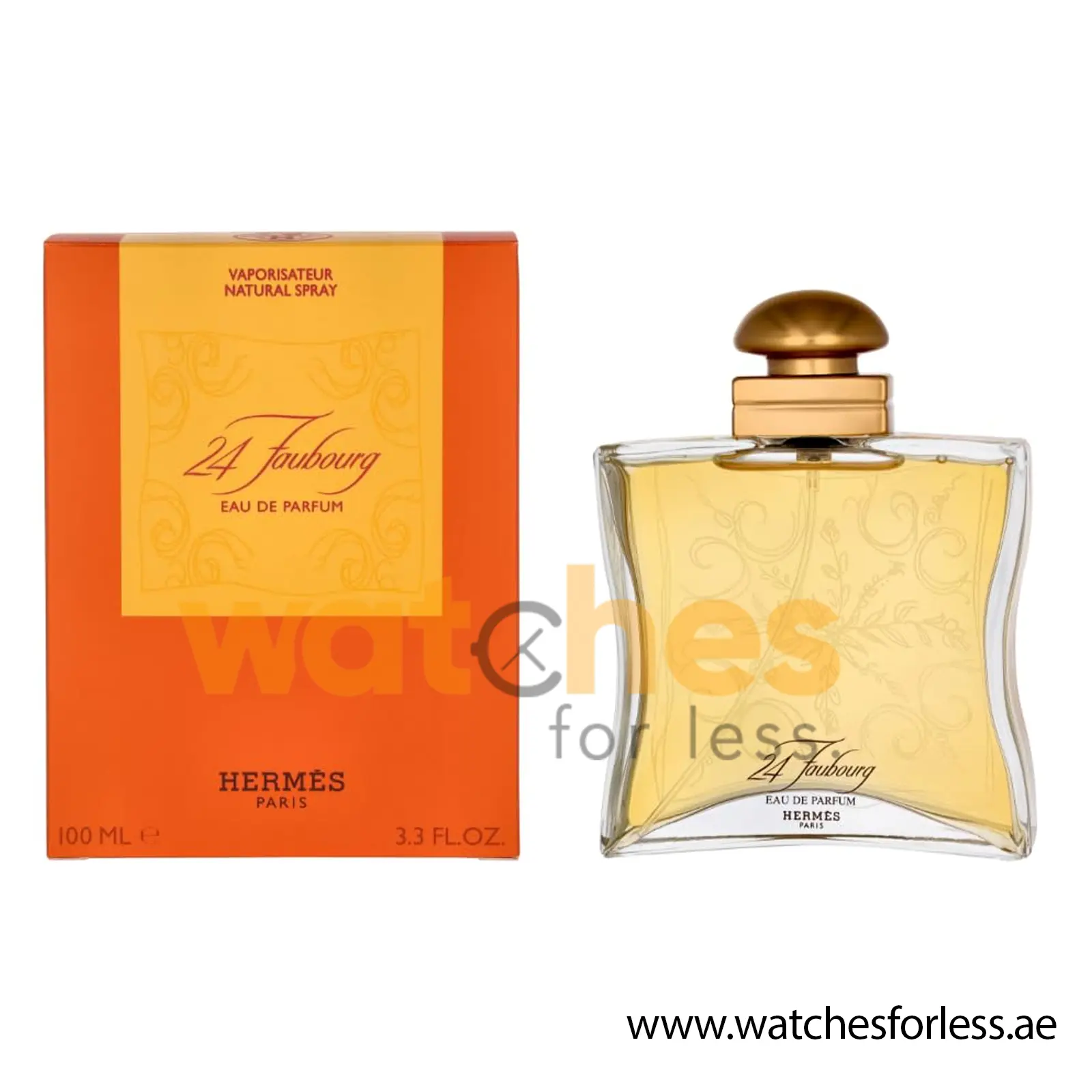 Hermès 24 Faubourg EDP Perfume For Women 100ml (Original Perfume) PO3886