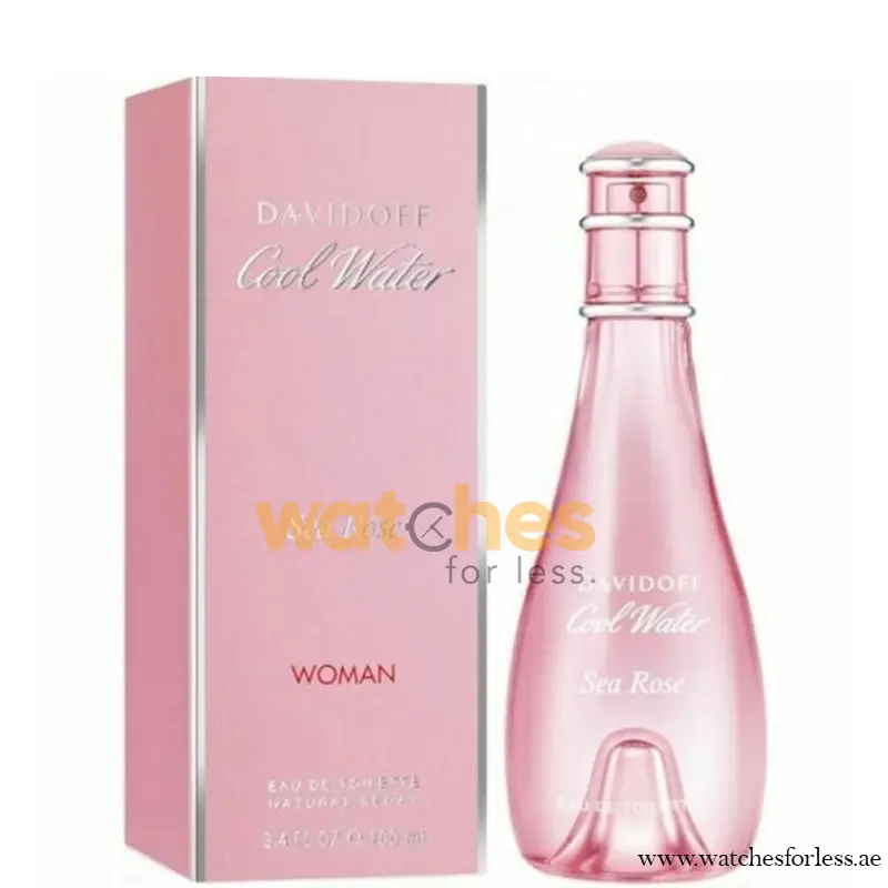 Davidoff Cool Water Sea Rose EDT Perfume For Women 100ml (Original Perfume) PO9888
