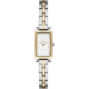 Skagen Women’s Quartz Two-Tone Stainless Steel White Dial 16mm Watch SKW3155 (Without Tag)